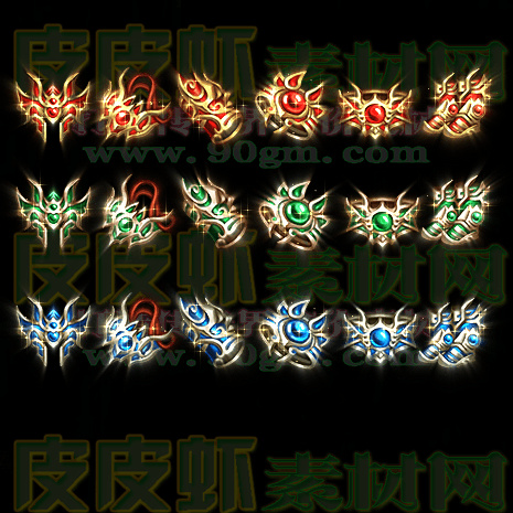 首饰特效244